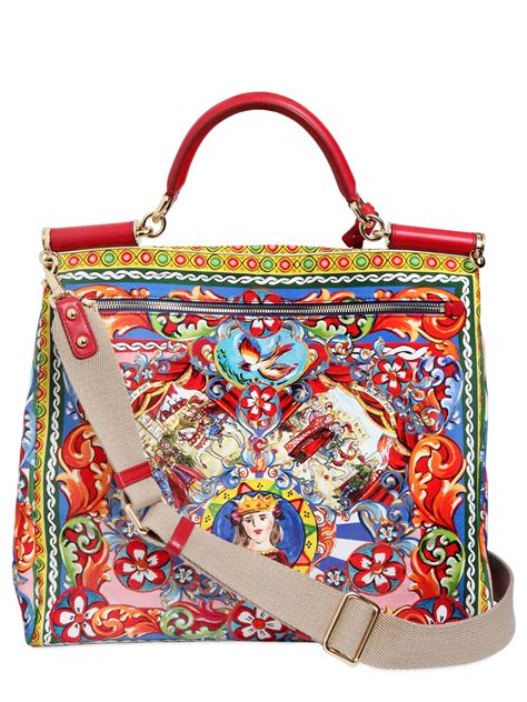 dolce gabbana multicolor|Women's Designer Handbags .